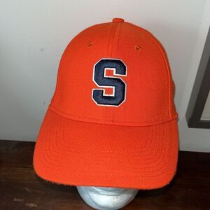 New Nike Syracuse Orange Orangemen Legacy 91 dri fit stretchfit golf cap hat S/M